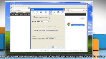 How to set Mozilla® Firefox to always start in Private Browsing mode in Windows® XP