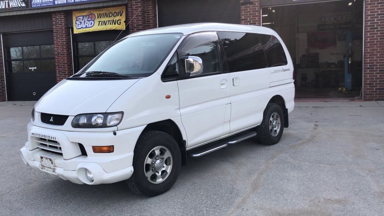 Delica mitsubishi 2004