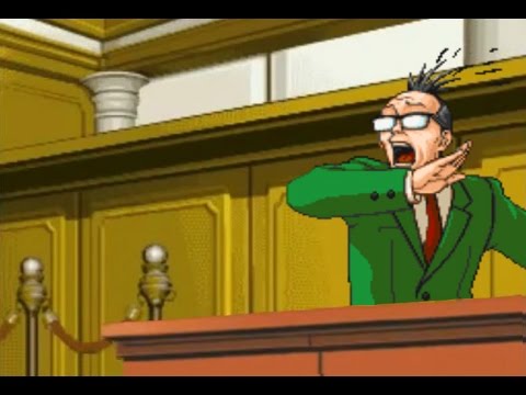 Phoenix Wright Ace Attorney T T Winston Payne Press Breakdown Youtube