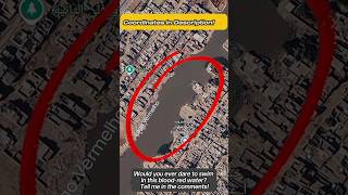 Google Earth The Mysterious Blood Lake Found In Iraq