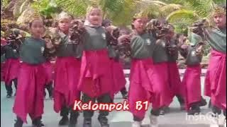 Tari Kreasi ' injit - injit semut '