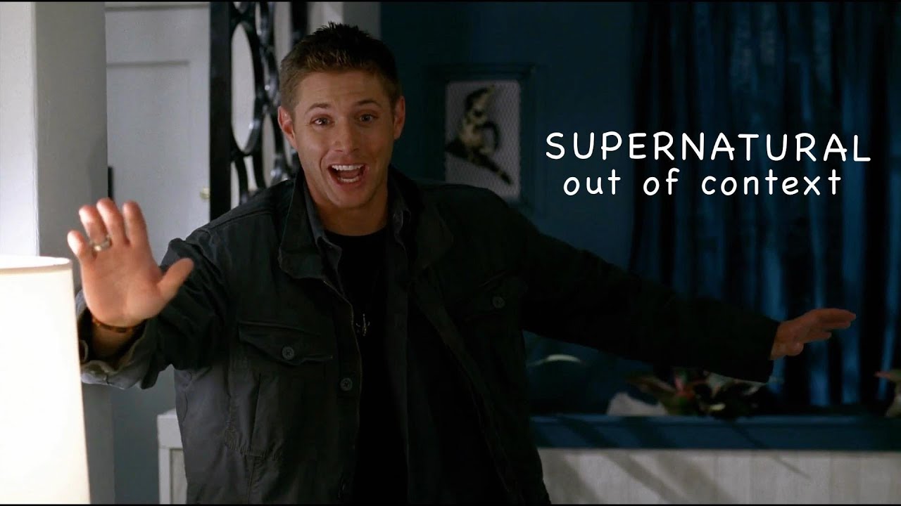 SPN out of context for 8 minutes and 12 seconds (season 3)