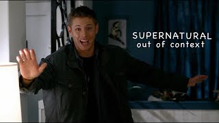SPN out of context for 8 minutes and 12 seconds (season 3)
