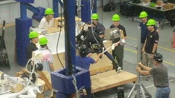 ARGOS being used to simulate reduced gravity at NASA JSC