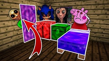 Minecraft - NOOB vs PRO vs HACKER vs GOD : SCARY PORTALS IN HOUSE CHALLENGE ! AMV SHORT Animation