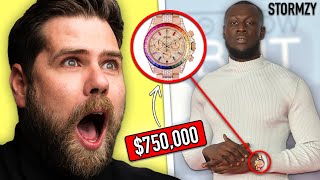 Watch Expert Reacts to @stormzy's $4,000,000 Watch Collection