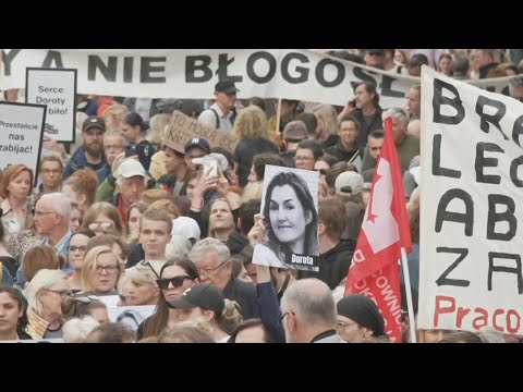 Poland protest against abortion law after death of a pregnant woman | AFP