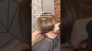 How to cut a difficult hairline #shorts #haircut #haireducation