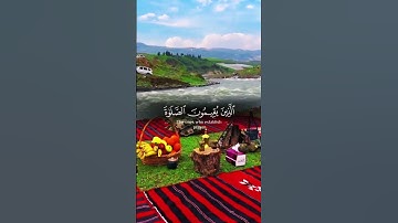 #تلاوة_خاشعة آيات من كتاب  الله راحة لقلبك وسمعك #دويتو #القرآن_الكريم #قرانكريم #قران #لايك #قراني