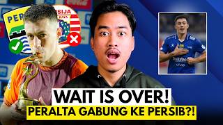 ABSOLUTE CINEMA! PERSIB TIKUNG PERALTA DARI PERSIJA DI DETIK AKHIR NEGOSIASI?!