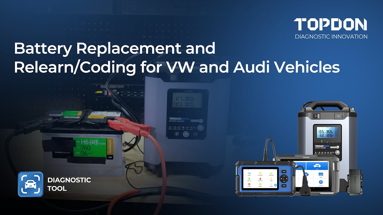 Codage nouvelle batterie (pas VW) avec vcds - Tlemcen Car electronics