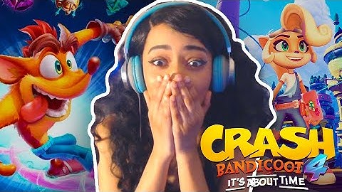 Reacting to Crash 4: It
