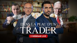 [LIVE] Conférence | Dans la Peau d'un Trader avec Idriss Aberkane et Benjamin Castel