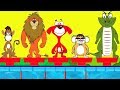 Rat-A-Tat |'Funny Animals Swimming Race + More Videos for Kids'| Chotoonz Kids Funny Cartoon Videos