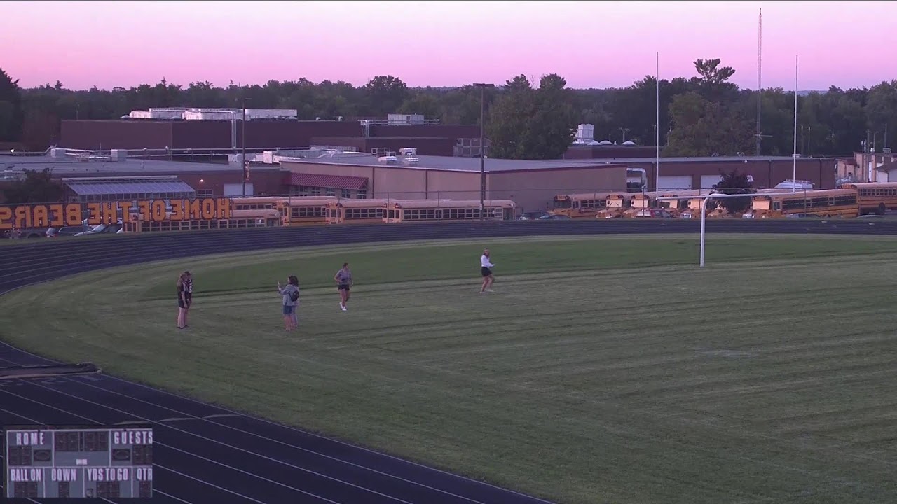 Barron vs. Bloomer Middle School Mens' Football YouTube