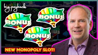 Monopoly Balloon Cash - HOT NEW SLOT! screenshot 5