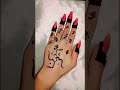 Swastik mehndi design | Stylish mehndi design |back hand mehndi