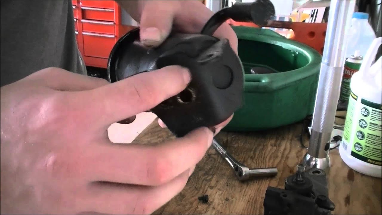 Power steering noise fix 3.4l 4Runner YouTube