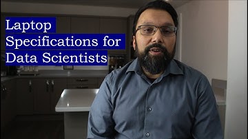 Laptop Specifications for Data Scientists