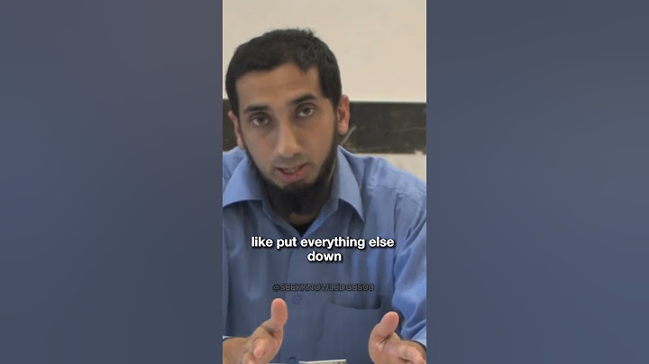 Preparation for Ramadan - Nouman Ali Khan