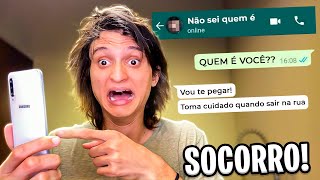 ESTOU SENDO AMEAÇADO NO WHATSAPP!! (NÃO É CLICKBAIT)