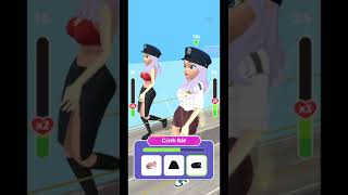 Catwalk Beauty Gameplay // Best Games Ios, Android // Những Video Triệu View #Shorts