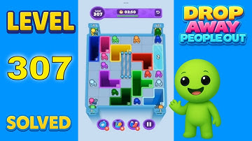 Drop Away Level 307 - WIN FAST