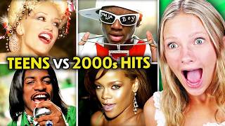 Do Teens Know These Iconic 2000s Songs?! (Outkast, Britney Spears, Gwen Stefani)