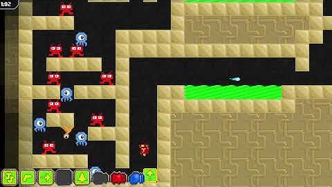 Robot Wants Cat (RWIA) - IGT speedrun in 1:12.30