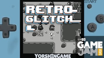 My submission for GMTK Gamejam 2025 - Retro Glitch Gameplay