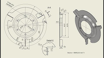 Tutorial Inventor - 213 FLANGE