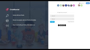 Crea8social 7.0 Demonstration