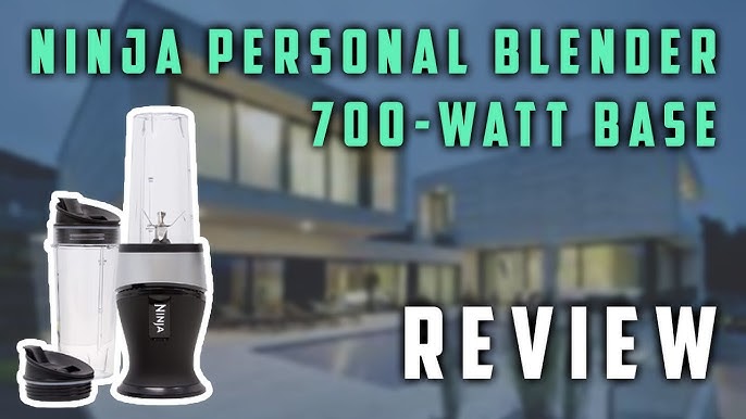 Ninja Fit Personal Blender (2023) Review｜Watch Before You Buy