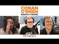 Sona helps conan wrap a gift for his wife  conan obrien needs a friend