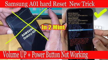 Samsung Galaxy A01 Core Hard Reset Not Working || Samsung A01 Core (SM-A013G) Jard Reset 2021