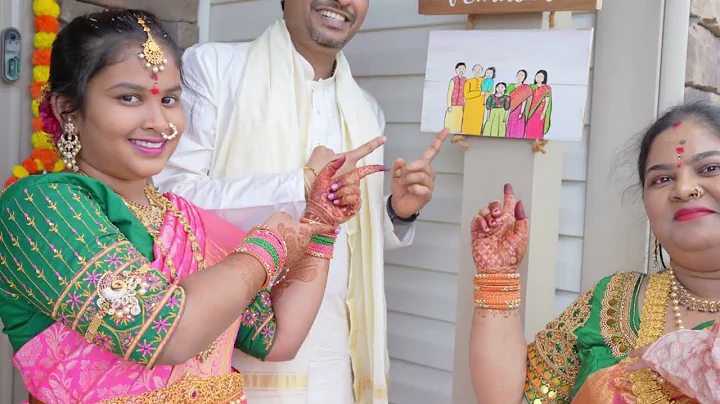 Housewarming Highlights of Sashikanth & Prashanthi ♥💕 | North Carolina | USA