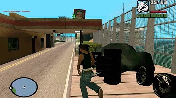 GTA: San Andreas - Custom HQ mapping. [3.0]