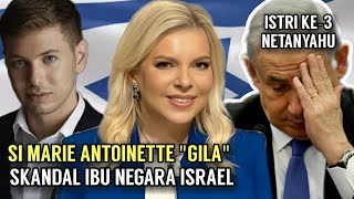 NGAMUK & HISAP D4RAH SENDIRI❗ANAKNYA DI KLUB PENARI TLNJANG, SKANDL IBU NEGARA ISRAEL SARA NETANYAHU