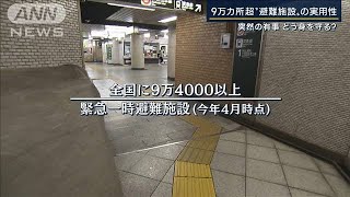 “突然のミサイル”どこに逃げれば…実は増加する『避難施設』実用性は？元陸将に聞く(2022年10月7日)