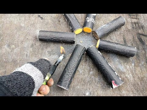 Как сделать мощную петарду из корсар 38
