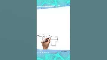 How to draw a Drone