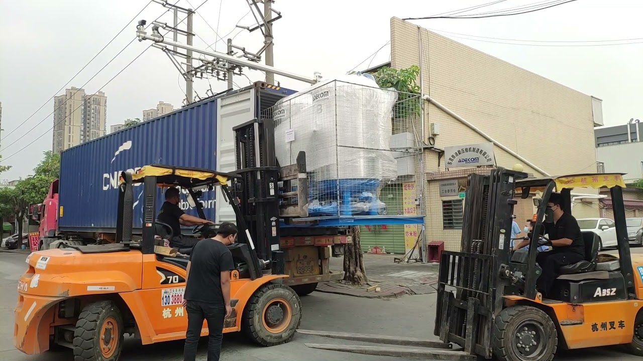 Adekom GXF+ Blower Heat Regeneration Zero Purge Adsorption Air Dryer