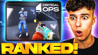I played Critical Ops RANKED For The FIRST TIME in 2 YEARS! screenshot 4