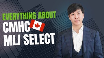 CMHC MLI Select: Guaranteed cash flow positive investment, just 5% down payment!