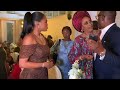 Dr shade okoya hosts alara of ilara kingdom to late ambassador demola serikis childs wedding