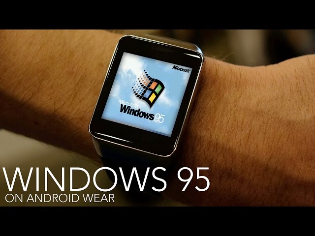 Windows on Android Wear - YouTube