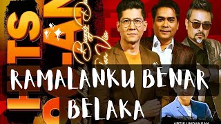 Video thumbnail of "RAMALANKU BENAR BELAKA || ZARUL UMBRELLA || HITS 90AN KONSERT MINGGU INI"