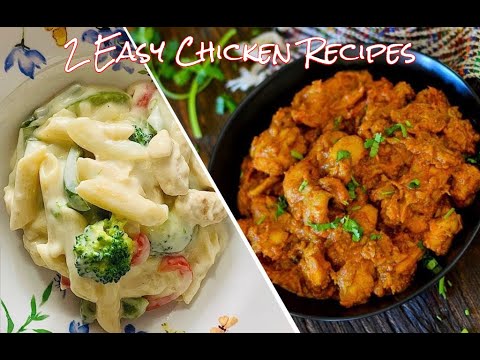 2 easy chicken recipes - YouTube