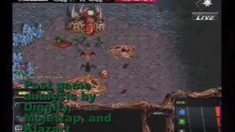 Savior vs Jaedong Trippple Commentary