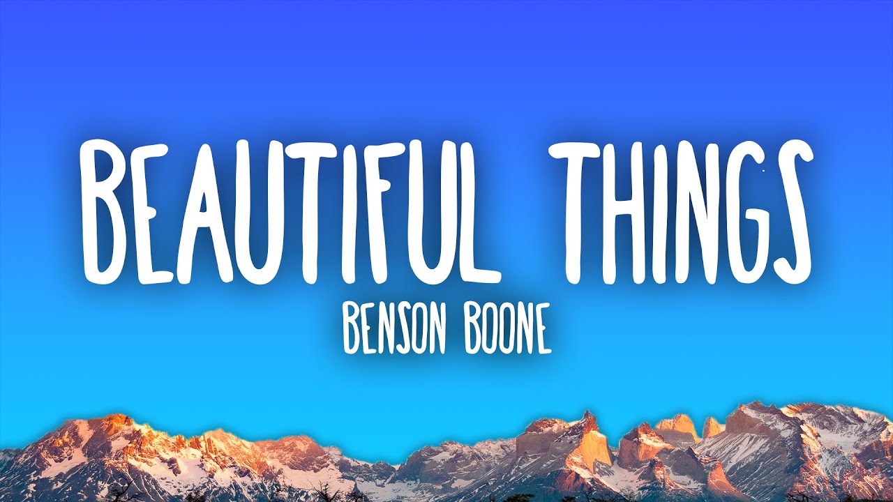 Benson boone beautiful things mp3